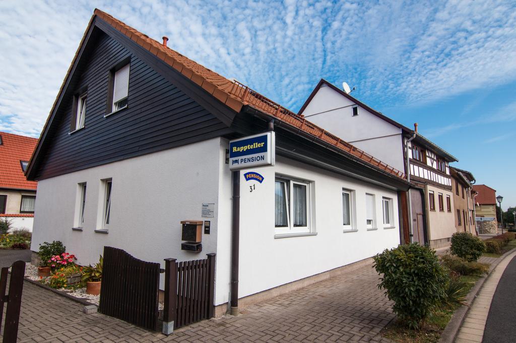 Pension-Rappteller Apfelstädt Extérieur photo